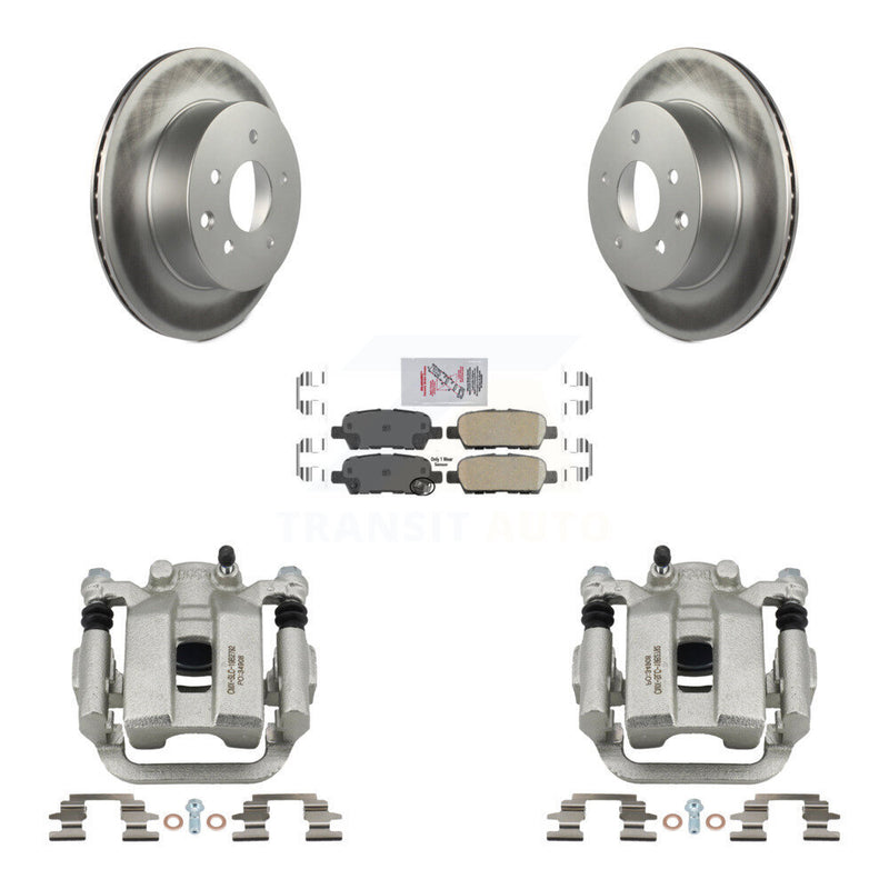 Transit Auto KCG-100825N Disc Brake Kit for 2003-2005 INFINITI G35 - Rear product image