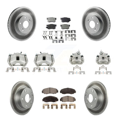 Transit Auto KCG-100825P Disc Brake Kit for 2005-2007 Honda Accord - Front and Rear product image
