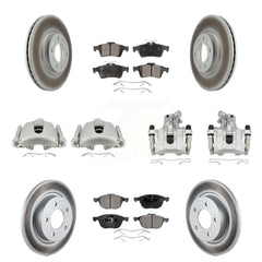 Transit Auto KCG-100825T Disc Brake Kit for 2008-2013 Mazda 3 Sport, Mazda 3 - Front and Rear product image