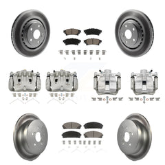 Transit Auto KCG-100826C Disc Brake Kit for 2010-2012 Lexus RX450h, Lexus RX350 - Front and Rear product image