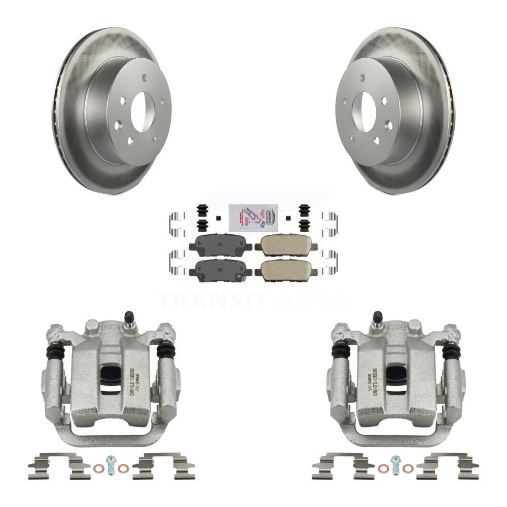 Transit Auto KCG-100826N Disc Brake Kit for 2003-2005 INFINITI G35 - Rear product image