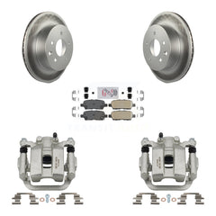Transit Auto KCG-100826N Disc Brake Kit for 2003-2005 INFINITI G35 - Rear product image