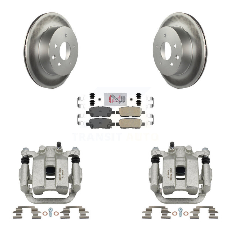 Transit Auto KCG-100826N Disc Brake Kit for 2003-2005 INFINITI G35 - Rear product image