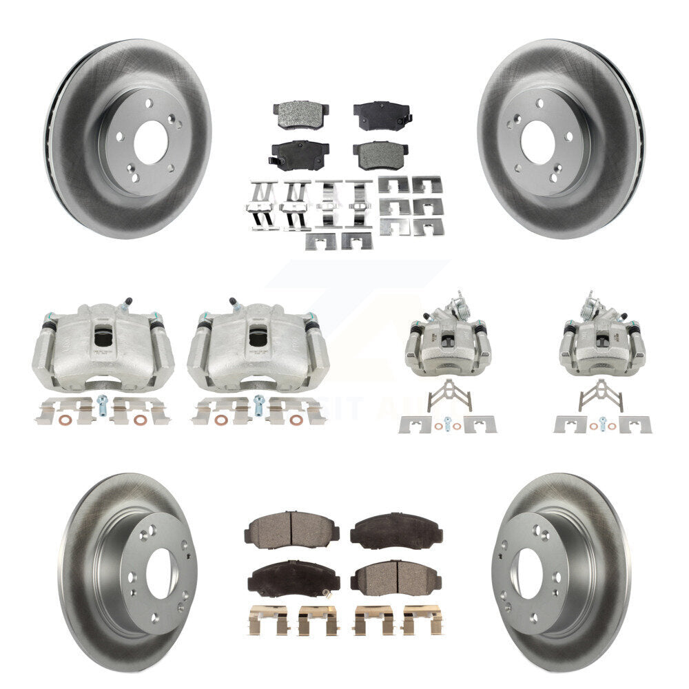 Transit Auto KCG-100826P Disc Brake Kit for 2005-2007 Honda Accord - Front and Rear product image