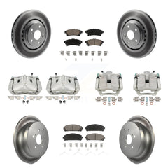 Transit Auto KCG-100827C Disc Brake Kit for 2013-2020 Toyota Highlander, Lexus RX350, Toyota Sienna - Front and Rear product image