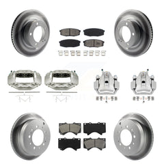 Transit Auto KCG-100827S Disc Brake Kit for 2007-2016 Toyota Sequoia, Toyota Tundra - Front and Rear product image
