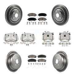 Transit Auto KCG-100828C Disc Brake Kit for 2014 Toyota Highlander - Front and Rear product image