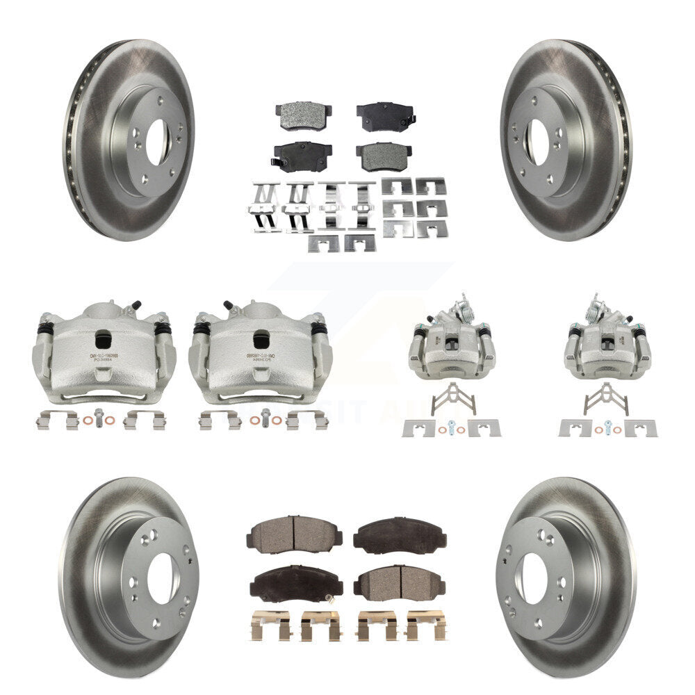 Transit Auto KCG-100828P Disc Brake Kit for 2007 Honda Accord - Front and Rear product image