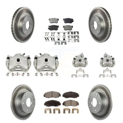 Transit Auto KCG-100828P Disc Brake Kit for 2007 Honda Accord - Front and Rear product image