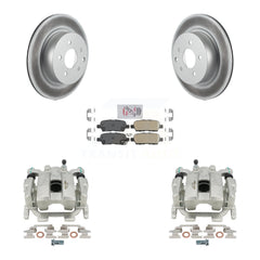 Transit Auto KCG-100829N Disc Brake Kit for 2009-2020 INFINITI Q40, INFINITI QX50, INFINITI EX37 & more - Rear product image