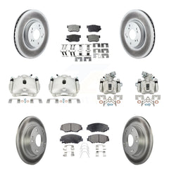 Transit Auto KCG-100829P Disc Brake Kit for 2012-2015 Acura ILX, Honda Civic - Front and Rear product image