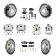 Transit Auto KCG-100831P Disc Brake Kit for 2013-2015 Acura ILX - Front and Rear product image