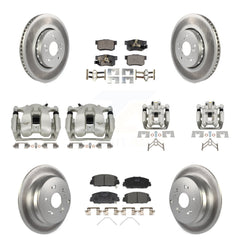 Transit Auto KCG-100831T Disc Brake Kit for 2016-2018 Acura RDX - Front and Rear product image