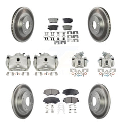 Transit Auto KCG-100833P Disc Brake Kit for 2013-2015 Honda Civic, Acura ILX - Front and Rear product image