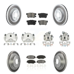 Transit Auto KCG-100833S Disc Brake Kit for 2012-2015 Acura ILX, Honda Civic - Front and Rear product image
