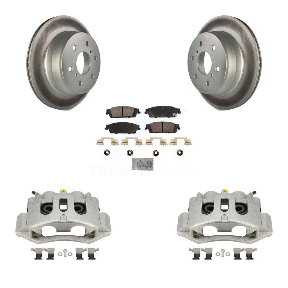 Transit Auto KCG-100834N Disc Brake Kit for 2016-2019 Chevrolet Suburban - Rear product image