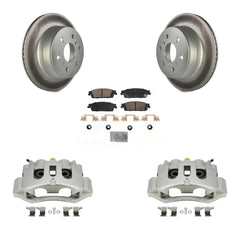 Transit Auto KCG-100834N Disc Brake Kit for 2016-2019 Chevrolet Suburban - Rear product image