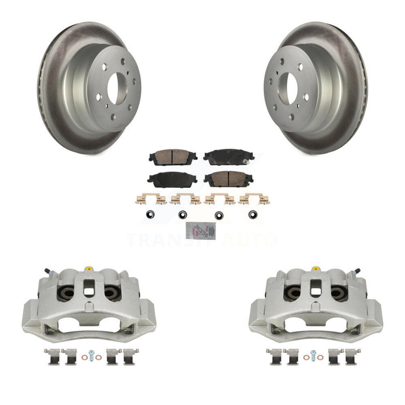 Transit Auto KCG-100834N Disc Brake Kit for 2016-2019 Chevrolet Suburban - Rear product image