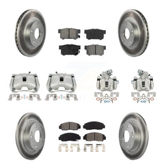Transit Auto KCG-100834S Disc Brake Kit for 2006-2011 Acura CSX - Front and Rear product image