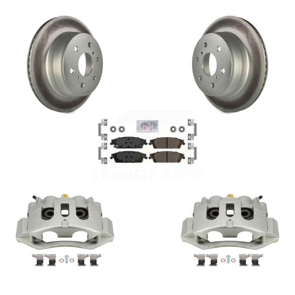 Transit Auto KCG-100835N Disc Brake Kit for 2016-2019 Chevrolet Suburban - Rear product image