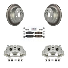 Transit Auto KCG-100835N Disc Brake Kit for 2016-2019 Chevrolet Suburban - Rear product image