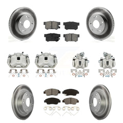 Transit Auto KCG-100835S Disc Brake Kit for 2013-2015 Acura ILX - Front and Rear product image