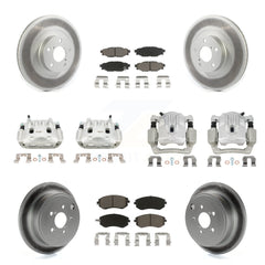Transit Auto KCG-100836C Disc Brake Kit for 2010-2012 Subaru Legacy, Subaru Outback - Front and Rear product image