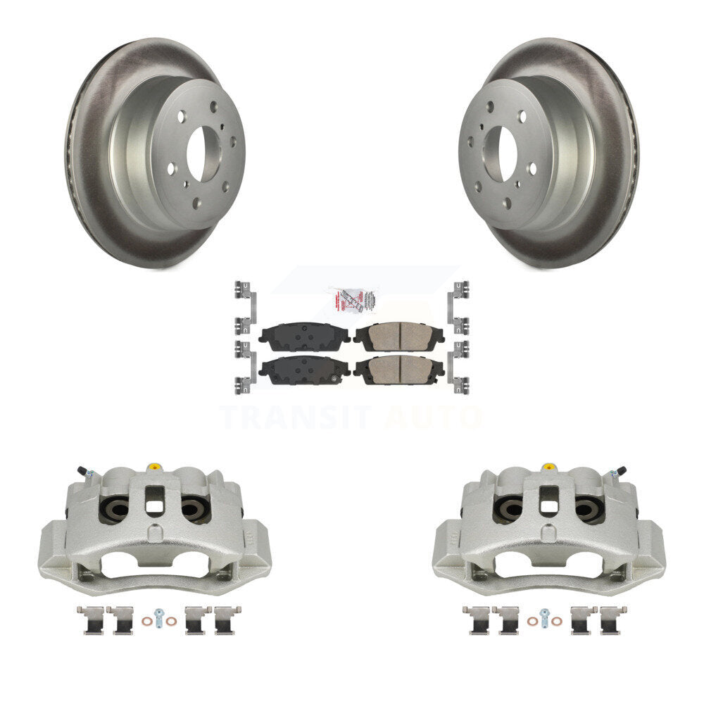 Transit Auto KCG-100836N Disc Brake Kit for 2016-2019 Chevrolet Suburban - Rear product image