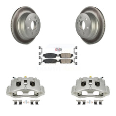 Transit Auto KCG-100836N Disc Brake Kit for 2016-2019 Chevrolet Suburban - Rear product image