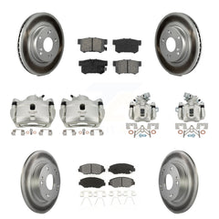 Transit Auto KCG-100836S Disc Brake Kit for 2013 Acura ILX - Front and Rear product image