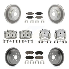 Transit Auto KCG-100837C Disc Brake Kit for 2012 Subaru Legacy - Front and Rear product image