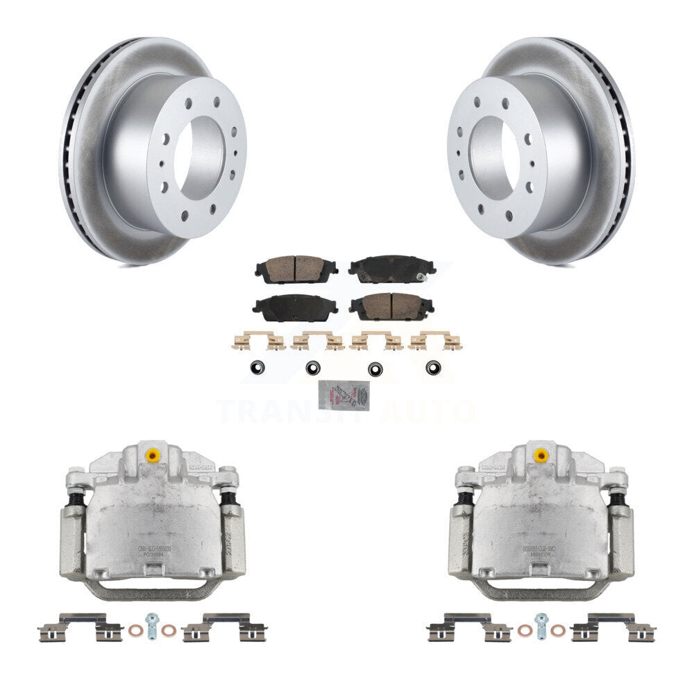 Transit Auto KCG-100837N Disc Brake Kit for 2017-2019 Chevrolet Suburban - Rear product image