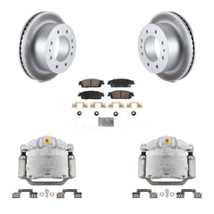 Transit Auto KCG-100837N Disc Brake Kit for 2017-2019 Chevrolet Suburban - Rear product image