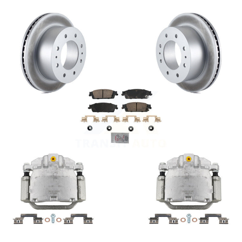 Transit Auto KCG-100837N Disc Brake Kit for 2017-2019 Chevrolet Suburban - Rear product image
