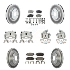 Transit Auto KCG-100837P Disc Brake Kit for 2007-2010 Acura CSX - Front and Rear product image
