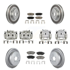 Transit Auto KCG-100838C Disc Brake Kit for 2010-2014 Subaru Legacy, Subaru Outback - Front and Rear product image