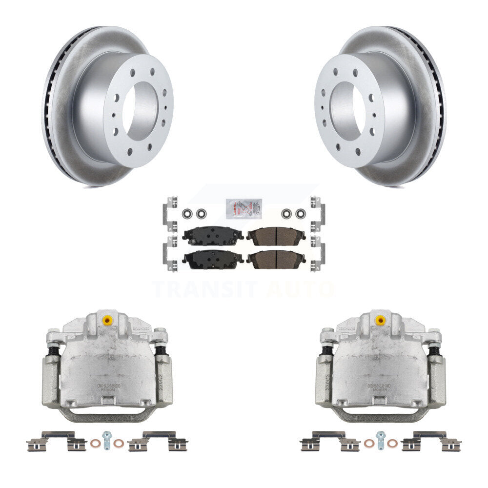 Transit Auto KCG-100838N Disc Brake Kit for 2017-2019 Chevrolet Suburban - Rear product image