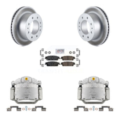 Transit Auto KCG-100838N Disc Brake Kit for 2017-2019 Chevrolet Suburban - Rear product image