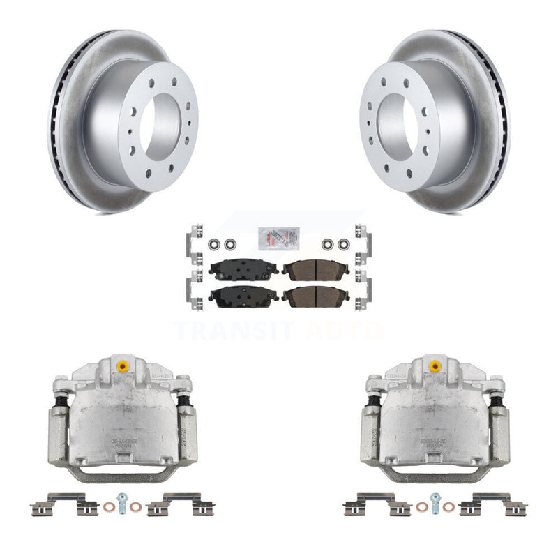 Transit Auto KCG-100838N Disc Brake Kit for 2017-2019 Chevrolet Suburban - Rear product image