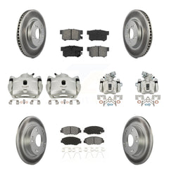 Transit Auto KCG-100838S Disc Brake Kit for 2015 Honda Civic - Front and Rear product image