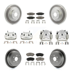 Transit Auto KCG-100839C Disc Brake Kit for 2013-2014 Subaru Legacy, Subaru Outback - Front and Rear product image
