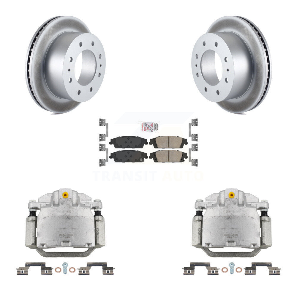 Transit Auto KCG-100839N Disc Brake Kit for 2017-2019 Chevrolet Suburban - Rear product image