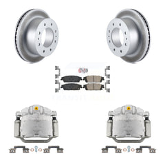 Transit Auto KCG-100839N Disc Brake Kit for 2017-2019 Chevrolet Suburban - Rear product image