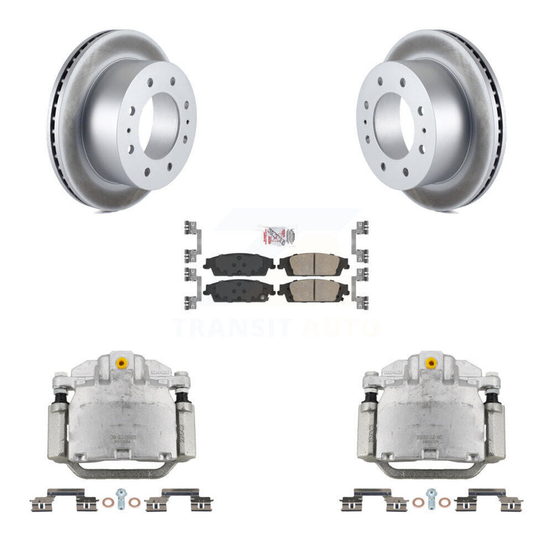 Transit Auto KCG-100839N Disc Brake Kit for 2017-2019 Chevrolet Suburban - Rear product image