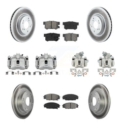 Transit Auto KCG-100839S Disc Brake Kit for 2006-2008 Honda Civic - Front and Rear product image