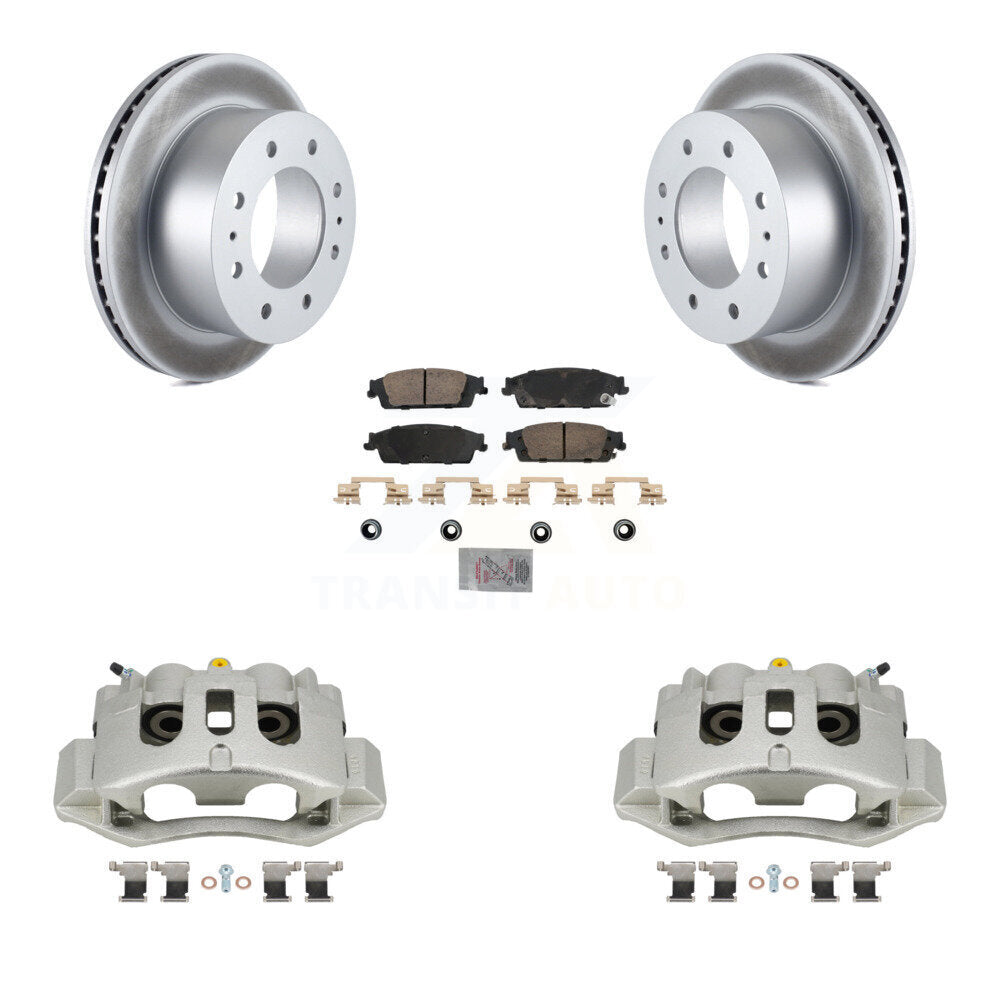 Transit Auto KCG-100840N Disc Brake Kit for 2017-2019 Chevrolet Suburban - Rear product image