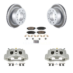 Transit Auto KCG-100840N Disc Brake Kit for 2017-2019 Chevrolet Suburban - Rear product image