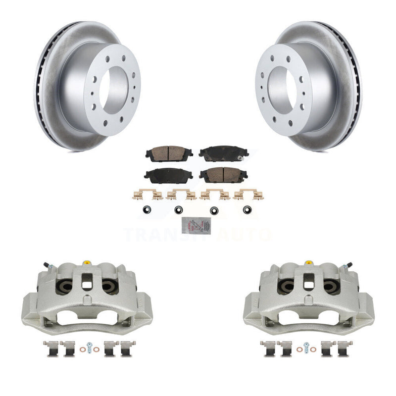 Transit Auto KCG-100840N Disc Brake Kit for 2017-2019 Chevrolet Suburban - Rear product image