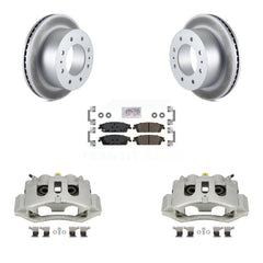 Transit Auto KCG-100841N Disc Brake Kit for 2017-2019 Chevrolet Suburban - Rear product image
