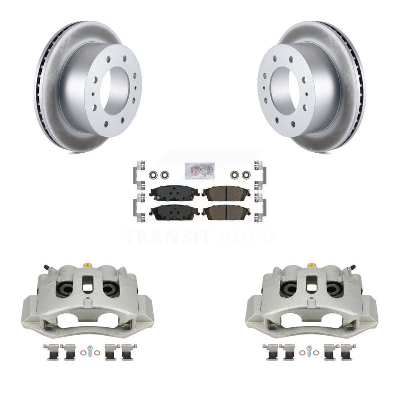 Transit Auto KCG-100841N Disc Brake Kit for 2017-2019 Chevrolet Suburban - Rear product image
